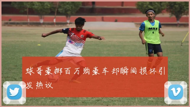球哥豪掷百万购豪车却瞬间损坏引发热议