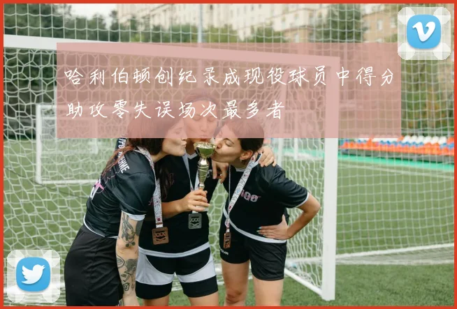 哈利伯顿创纪录成现役球员中得分助攻零失误场次最多者