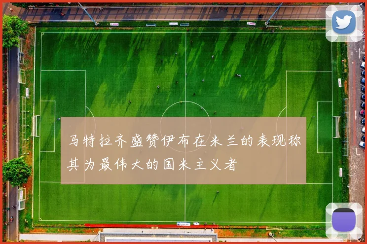 马特拉齐盛赞伊布在米兰的表现称其为最伟大的国米主义者