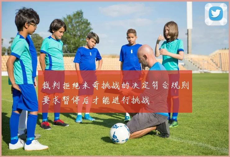 裁判拒绝米奇挑战的决定符合规则要求暂停后才能进行挑战
